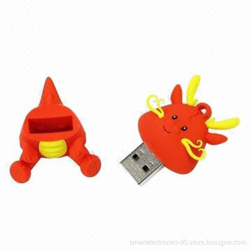 Dragon USB flash drives, 64MB-128GB capacity